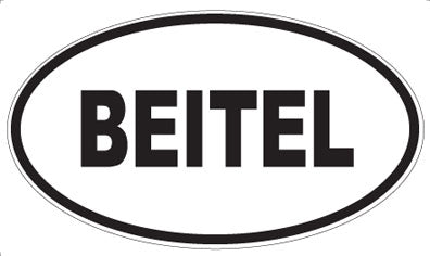 BEITEL - Oval Magnet