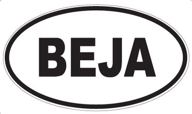 BEJA - Oval Magnet