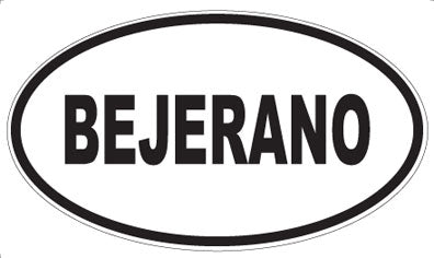 BEJERANO - Oval Magnet