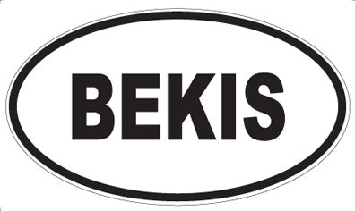 BEKIS - Oval Magnet