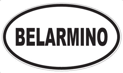 BELARMINO - Oval Magnet