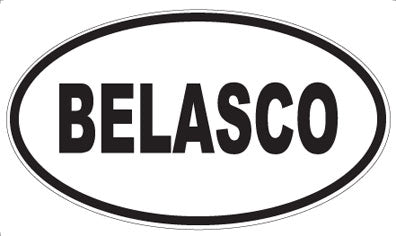 BELASCO - Oval Magnet