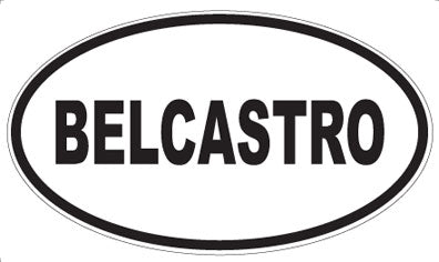 BELCASTRO - Oval Magnet