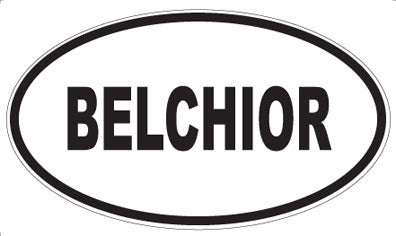 BELCHIOR - Oval Magnet