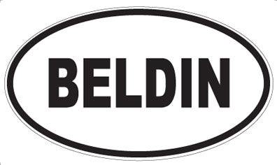 BELDIN - Oval Magnet