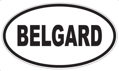 BELGARD - Oval Magnet