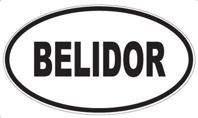 BELIDOR - Oval Magnet