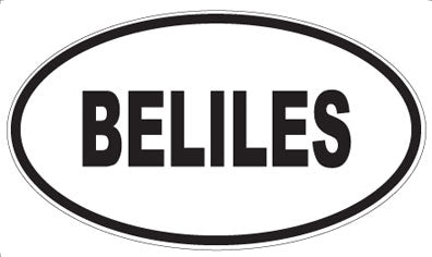 BELILES - Oval Magnet