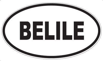 BELILE - Oval Magnet