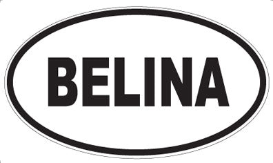 BELINA - Oval Magnet