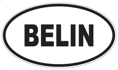 BELIN - Oval Magnet