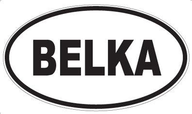 BELKA - Oval Magnet