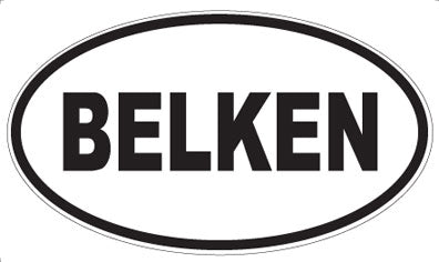 BELKEN - Oval Magnet
