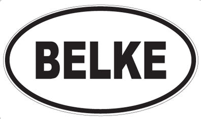 BELKE - Oval Magnet