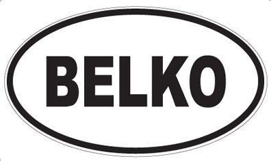 BELKO - Oval Magnet