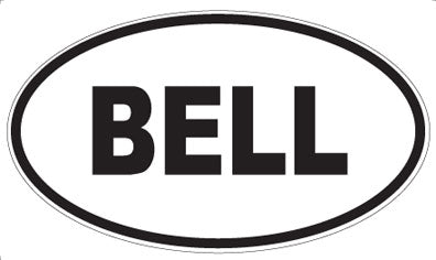 BELL - Oval Magnet