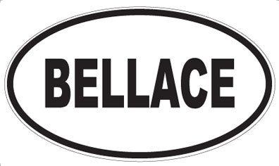 BELLACE - Oval Magnet