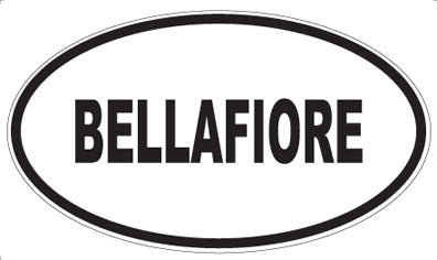 BELLAFIORE - Oval Magnet