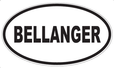 BELLANGER - Oval Magnet