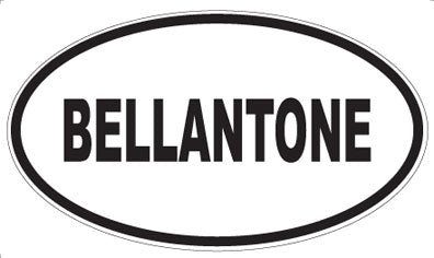 BELLANTONE - Oval Magnet