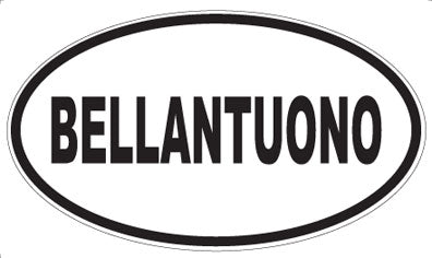 BELLANTUONO - Oval Magnet