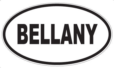 BELLANY - Oval Magnet