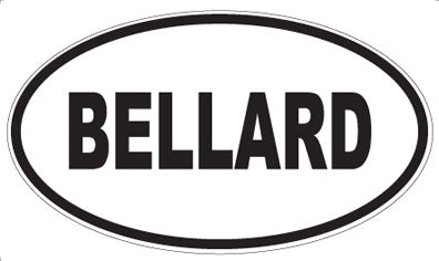 BELLARD - Oval Magnet