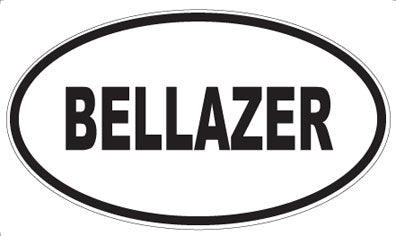 BELLAZER - Oval Magnet