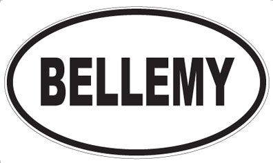 BELLEMY - Oval Magnet