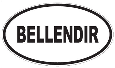 BELLENDIR - Oval Magnet