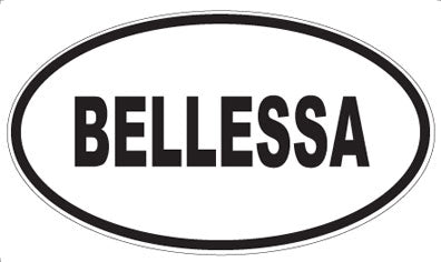 BELLESSA - Oval Magnet