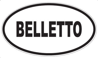 BELLETTO - Oval Magnet