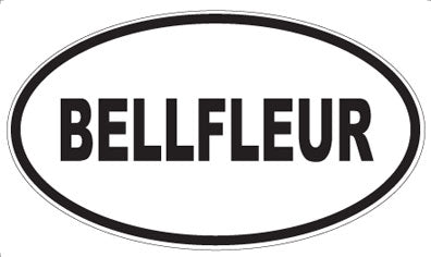 BELLFLEUR - Oval Magnet