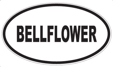 BELLFLOWER - Oval Magnet