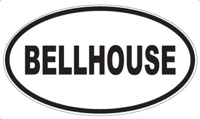 BELLHOUSE - Oval Magnet