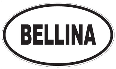 BELLINA - Oval Magnet