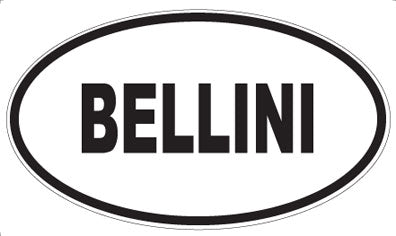 BELLINI - Oval Magnet