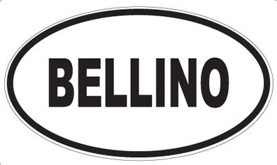 BELLINO - Oval Magnet