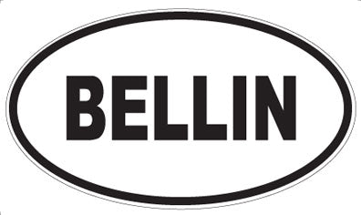 BELLIN - Oval Magnet
