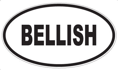 BELLISH - Oval Magnet