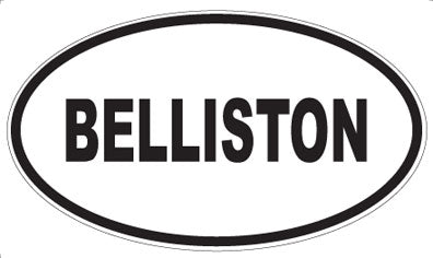 BELLISTON - Oval Magnet