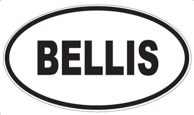 BELLIS - Oval Magnet