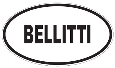 BELLITTI - Oval Magnet