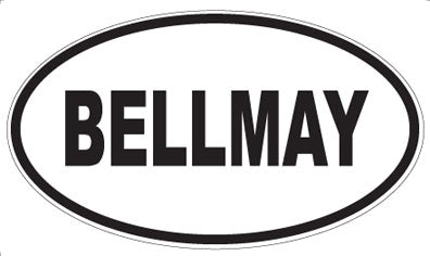 BELLMAY - Oval Magnet