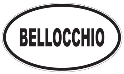 BELLOCCHIO - Oval Magnet