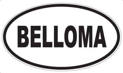 BELLOMA - Oval Magnet