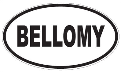 BELLOMY - Oval Magnet
