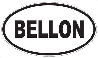 BELLON - Oval Magnet