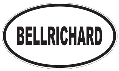 BELLRICHARD - Oval Magnet