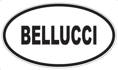 BELLUCCI - Oval Magnet